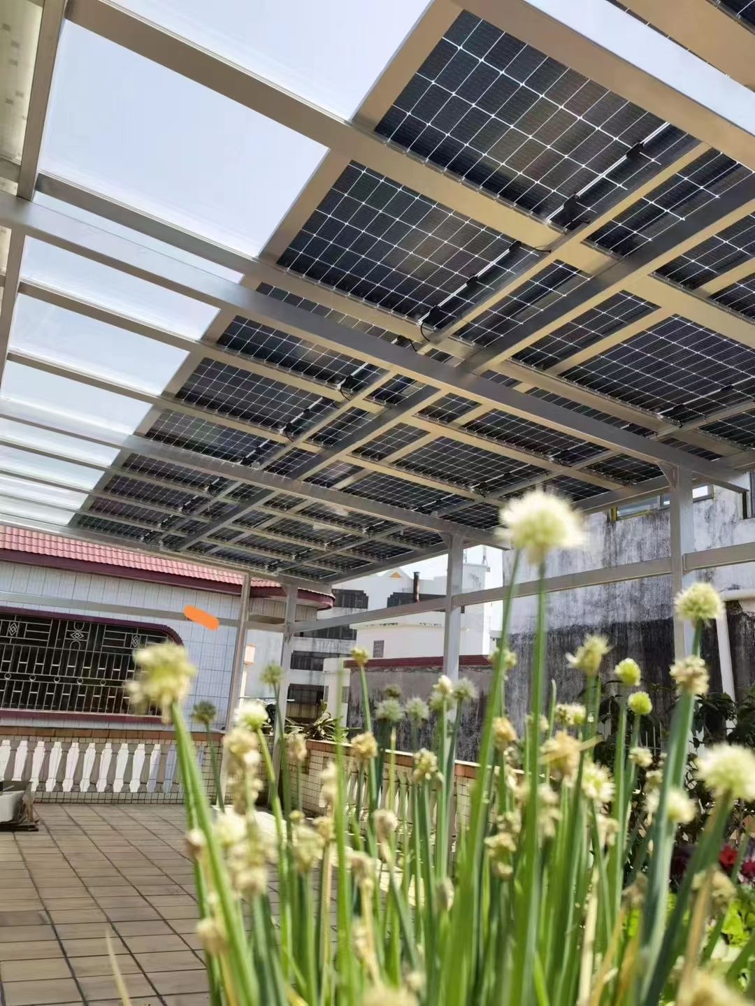 北京别墅家用屋顶太阳能发电系统安装